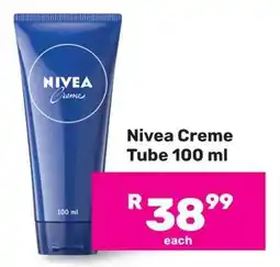 Game Nivea Creme Tube offer