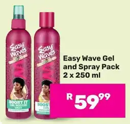 Game Easy Wave Gel and Spray Pack offer