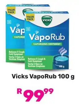 Game Vicks VapoRub offer