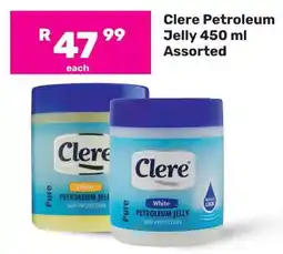Game Clere Petroleum Jelly Assorted offer