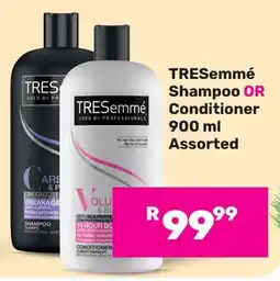 Game TRESemmé Shampoo OR Conditioner Assorted offer