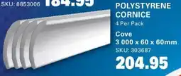 Cashbuild Polystyrene cornice offer