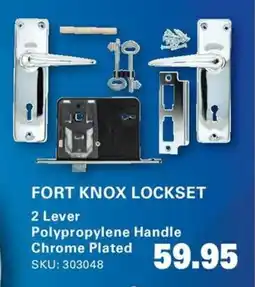 Cashbuild Fort knox lockset offer