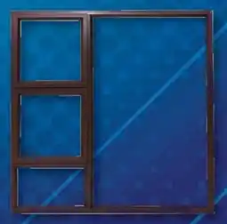 Cashbuild Aluminium window frame 28-ptt1515 bronze clear offer