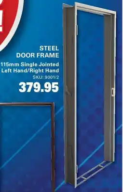 Cashbuild Steel door frame offer
