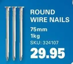 Cashbuild Round wire nails offer