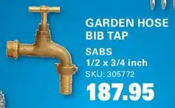 Cashbuild Garden hose bib tap sabs offer