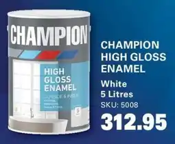 Cashbuild Champion high gloss enamel offer
