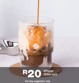 OK Foods Affogato offer