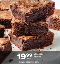 OK Foods Chocolate Brownie offer
