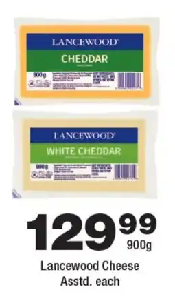 OK Foods Lancewood Cheese Asstd. offer