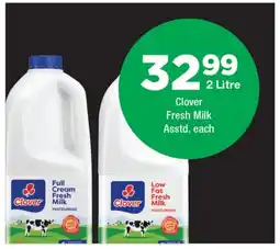 OK Foods Clover Fresh Milk Asstd. offer