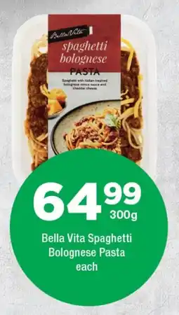 OK Foods Bella Vita Spaghetti Bolognese Pasta offer