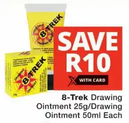 Checkers 8-Trek Drawing Ointment/ Drawing Ointment offer