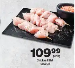OK Foods Chicken Fillet Sosaties offer