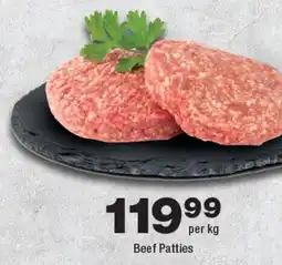 OK Foods Beef Patties offer