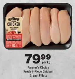 OK Foods Farmer's Choice Fresh Chicken Breast Fillets offer