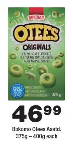 OK Foods Bokomo Otees Asstd. offer