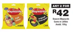 OK Foods Beacon Maynards Gums or Jellies Asstd. offer