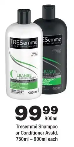 OK Foods Tresemmé Shampoo or Conditioner Asstd. offer