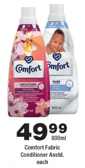 OK Foods Comfort Fabric Conditioner Asstd. offer