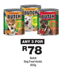 OK Foods Butch Dog Food Asstd. offer