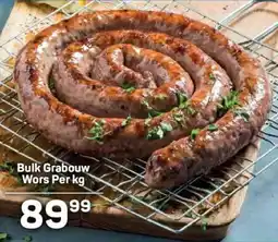 Pick n Pay Bulk Grabouw Wors offer
