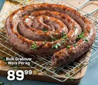 Pick n Pay Bulk Grabouw Wors offer