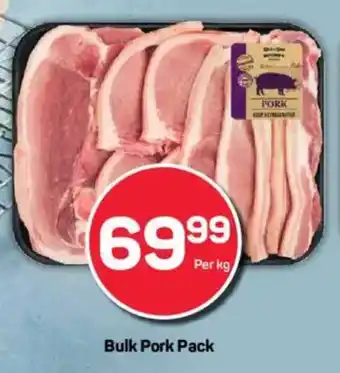 Pick n Pay Bulk Pork Pack offer
