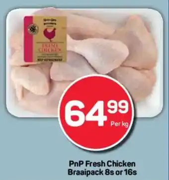 Pick n Pay PnP Fresh Chicken Braaipack offer