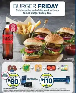 Pick n Pay Burger Friday offer