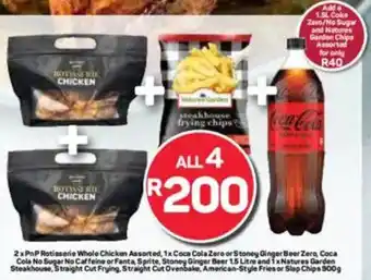 Pick n Pay All 4 for R200 offer