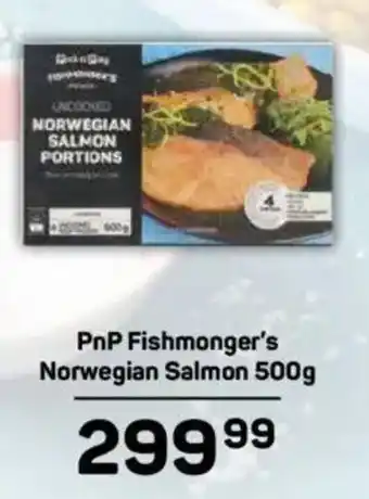 Pick n Pay PnP Fishmonger's Norwegian Salmon offer