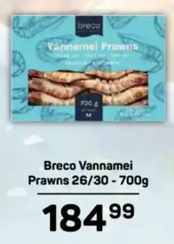 Pick n Pay Breco Vannamei Prawns offer