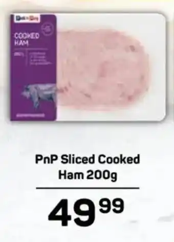 Pick n Pay PnP Sliced Cooked Ham offer