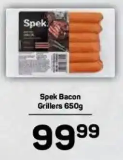 Pick n Pay Spek Bacon Grillers offer