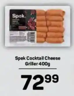 Pick n Pay Spek Cocktail Cheese Griller offer
