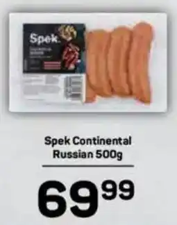 Pick n Pay Spek Continental Russian offer