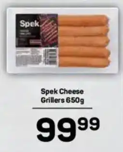 Pick n Pay Spek Cheese Grillers offer