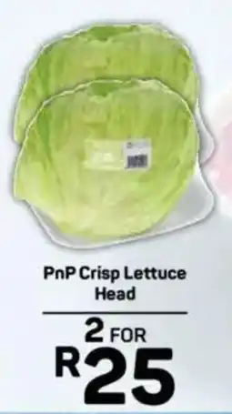 Pick n Pay PnP Crisp Lettuce Head offer