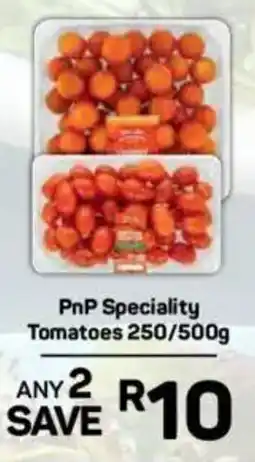 Pick n Pay PnP Speciality Tomatoes offer