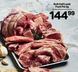 Pick n Pay Bulk Half Lamb Pack offer