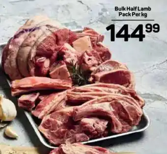 Pick n Pay Bulk Half Lamb Pack offer