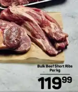 Pick n Pay Bulk Beef Short Ribs offer