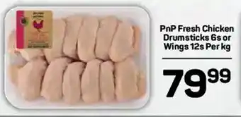 Pick n Pay PnP Fresh Chicken Drumsticks or Wings offer