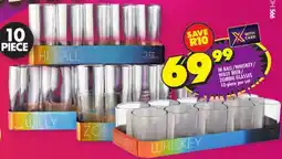 Shoprite Hi ball/ whiskey/ willy beer/ zombie glasses offer