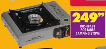 Shoprite Bushbaby portable camping stove offer