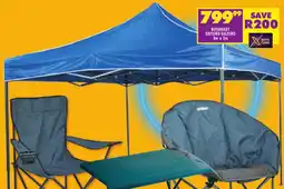 Shoprite Bushbaby oxford gazebo offer