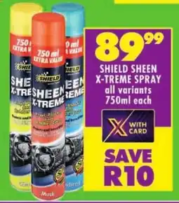 Shoprite Shield sheen x-treme spray offer