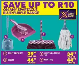 Shoprite Toilet brush set offer
